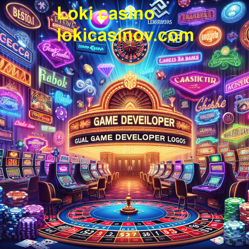A Importância dos Desenvolvedores de Jogos no Loki Casino
