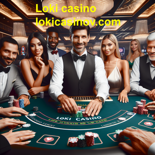 Apostas Ao Vivo no Loki Casino: A Experiência de Jogo em Tempo Real