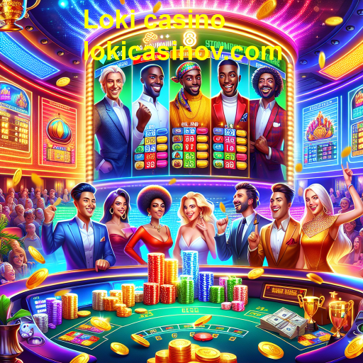 Torneios em Loki Casino: Competição e Diversão no Mundo dos Jogos