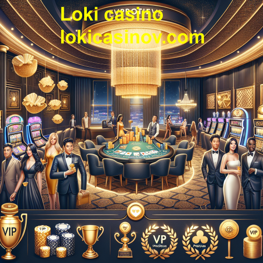 Viva a experiência completa do Loki Casino com jogos e recompensas fantásticas